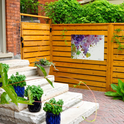 All-Weather Canvas Plants & Flowers Wall Decor