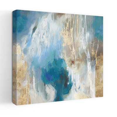 A Moment Of Reflection Abstract Contemporary Serene Ocean Art