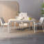 Table de salle à manger blanche-457232875