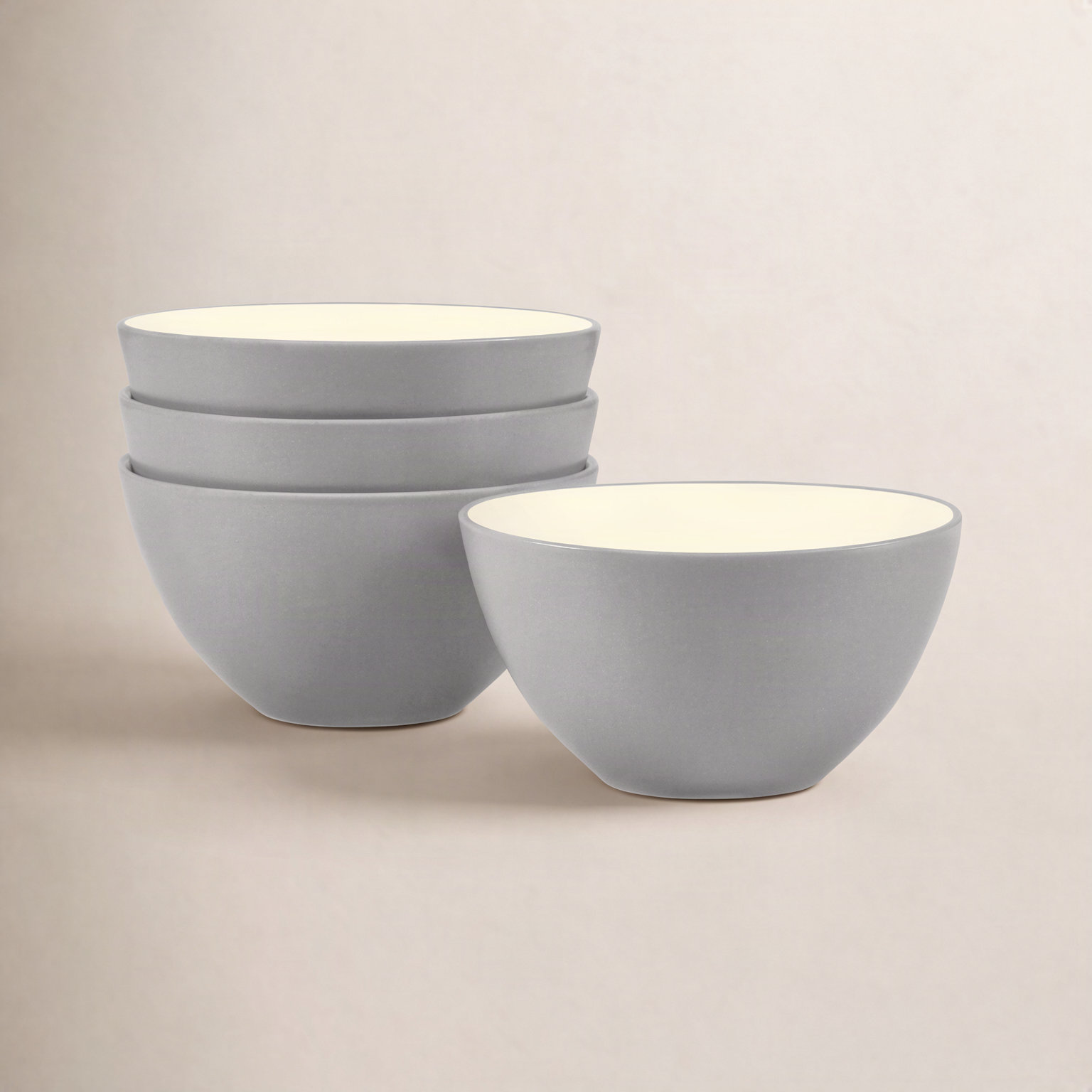 Colorwave Stoneware Dessert Bowl, Slate