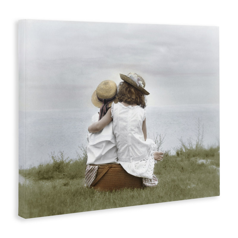 «Friends By The Ocean», conception par Kendra Dew, H 30 po x l 40 po