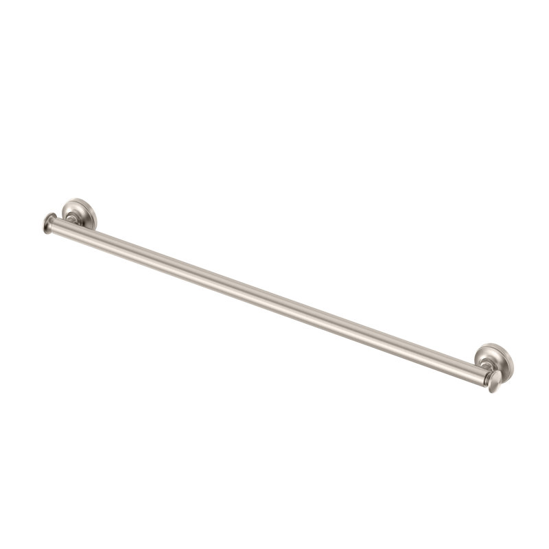 Tavern 36"L Grab Bar, Satin Nickel, 39" W