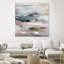 «A Blush In The Dark (Square)», reproduction d'art sur toile géante 54 po x 54 po