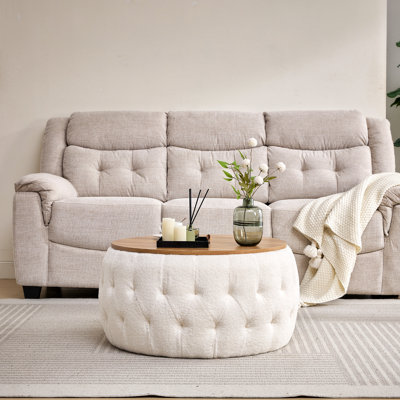Dazhan Upholstered Storage Ottoman