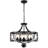 5 - Light 20" Dimmable Farmhouse  Chandelier Ceiling Lights-492683284