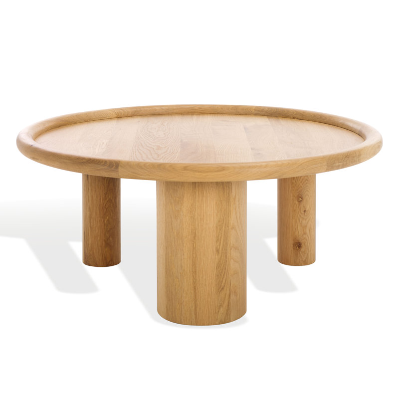 Koleen Solid Wood Single Coffee Table
