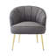 Thierry Velvet Barrel Chair-1370306131