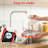 Retro-style Popcorn Machine