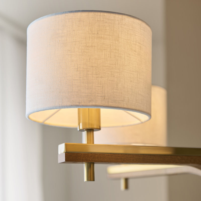 Harrison 5 - Light Shaded Chandelier