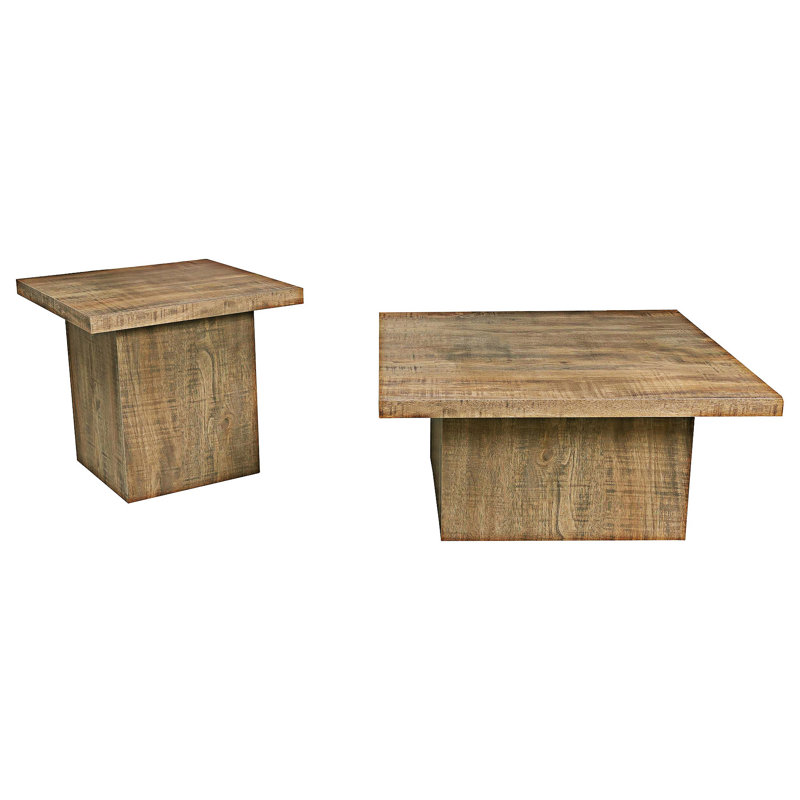 Square Coffee Table Set