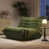 Ours en peluche vert