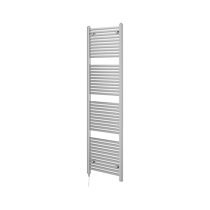 Straight Towel Rail Heated Towel Rails, Chrome
