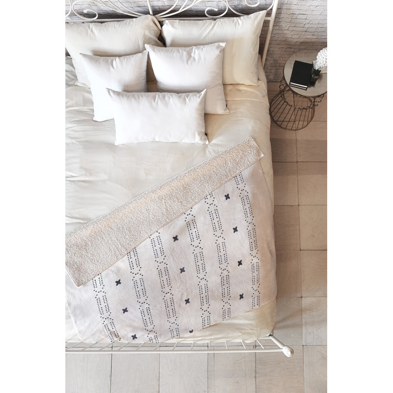 Holli Zollinger Throw Blanket, 60" L x 50" W