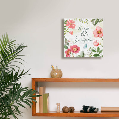 "Studio Botanicals 4 Green" par Katie pertiet, art mural sur toile