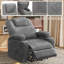 Fauteuil inclinable électrique avec massage Power Lift-918456451
