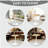 23.62 INCH DINING TABLE OAK