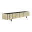 Jacobus Unfinished TV Stand for TVs up to 85"