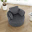Fauteuil demi-tonneau pivotant l 42,1 po Berey-388414166