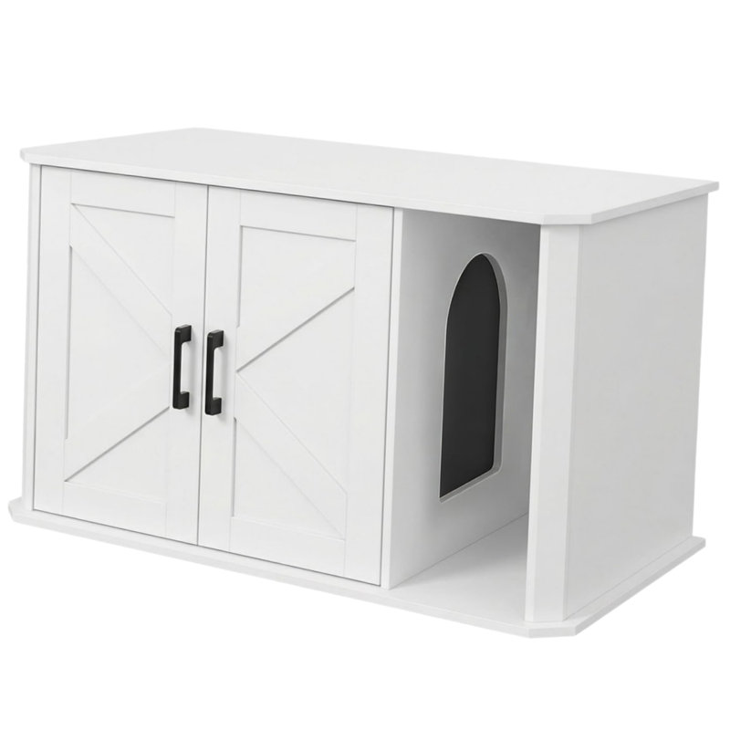 Litter Box, Cream