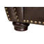 Fauteuil club en cuir fleur 44 po Finlea