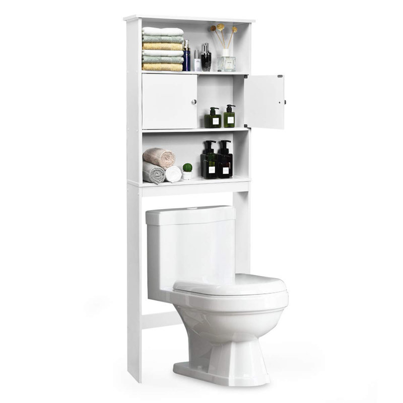 63Cm W x 175Cm H x 19.5Cm D Over the Toilet