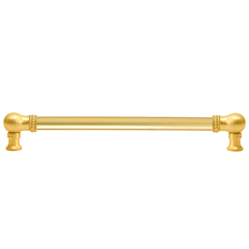 Classic 22 inches c.c. with 5/8 smooth center long pull in Gilded Mercury, 18", Gold