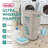 Ultra Wheeled Laundry Hamper With Retractable Handle And Flip-Top Lid - Portable Rolling Clothes Basket For Home, Apartment, And Dorm