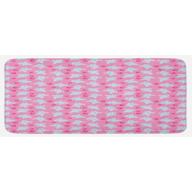 Tapis de cuisine éléphant