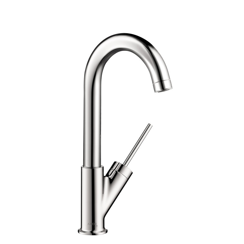 AXOR Starck Single Handle Kitchen Faucet, Chrome