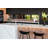 Hexagon Metal Look Wall & Floor Tile-93706732