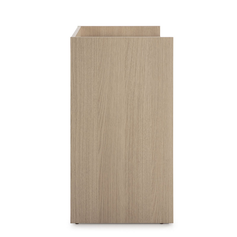 Ferman 3 Drawer 40Cm W Chest of Drawers, Oak