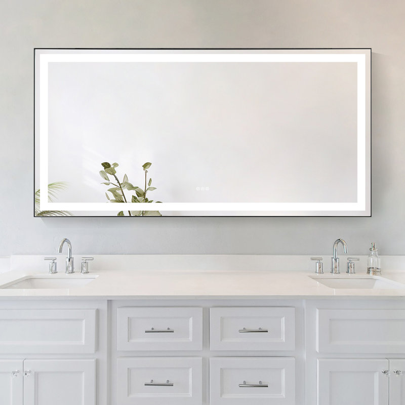 Miroir mural, 36 po x 72 po