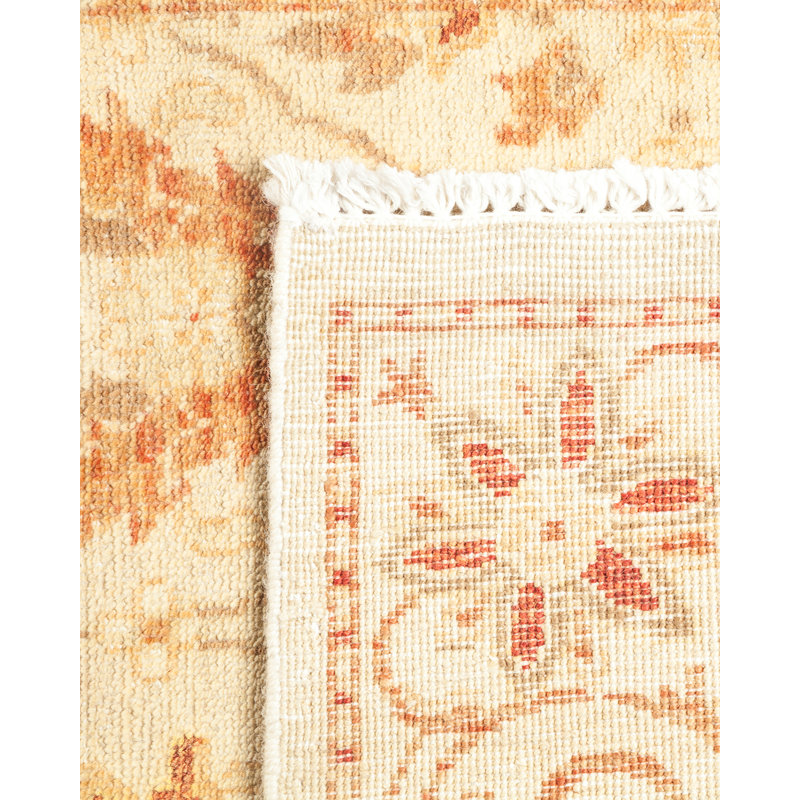 Classic One-of-a-Kind 2' 7" X 11' 10" Hand Knotted Area Rug