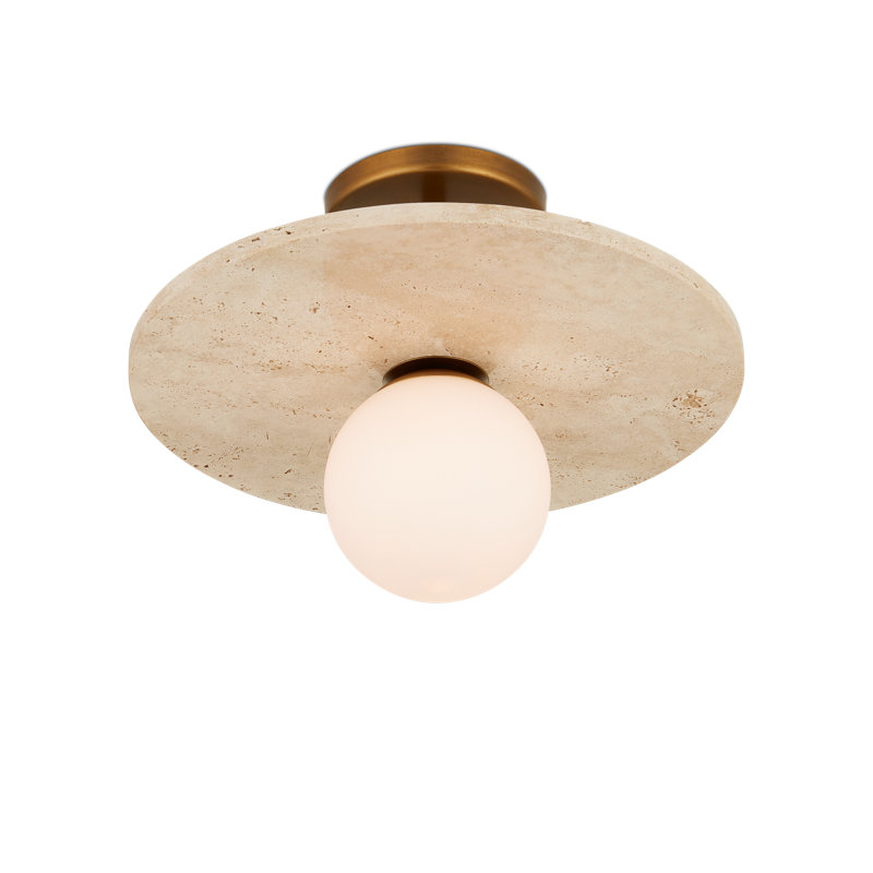 Apricity Semi-Flush Mount