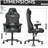 Sport F65C fabric memory foam gaming chair - black-1939843230