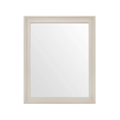 Birchaven 36" Wide Birchaven Panel Finish Wood Frame Panel Mirror