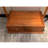 Elegant Rosewood Coat Rack with Drawer