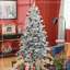 Arbre de Noël artificiel enneigé 6 pi-1622013852