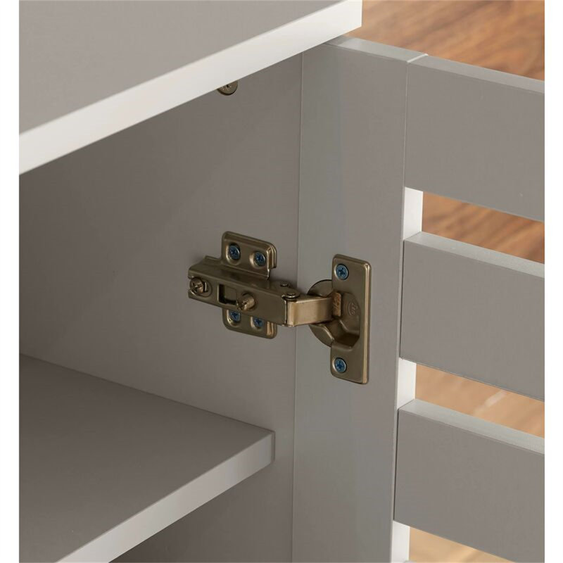 14 Pair Shoe Storage Cabinet