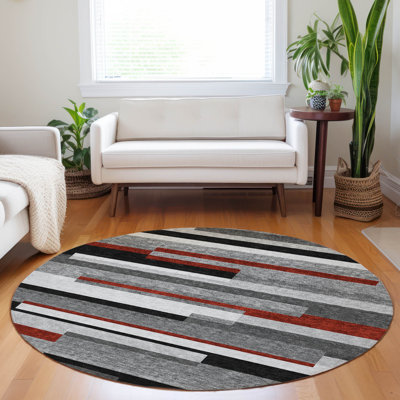  Chayden Area Rug with Non-Slip Backing