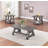 End Table With Open Shelf In Sliver