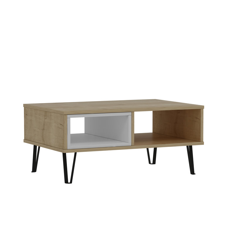Amuri Single Coffee Table, Oak