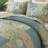 HoneiLife Green Classic American Cotton Handmade Patchwork 3-Piece Queen Size Quilt Sets-129462152-118138685