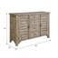 Buffet Taupe