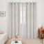 Senath Dotted Line Foil Printed Room Darkening Thermal Curtains-1780168054-1780168045