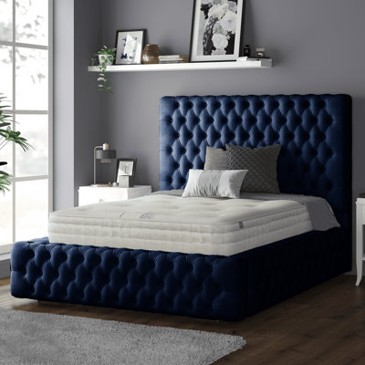 Clovis Upholstered Bed