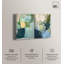 Ensemble de toiles murales abstraites, Art Remedy, cadre noir, 10 x 15-1149019633-1149019636
