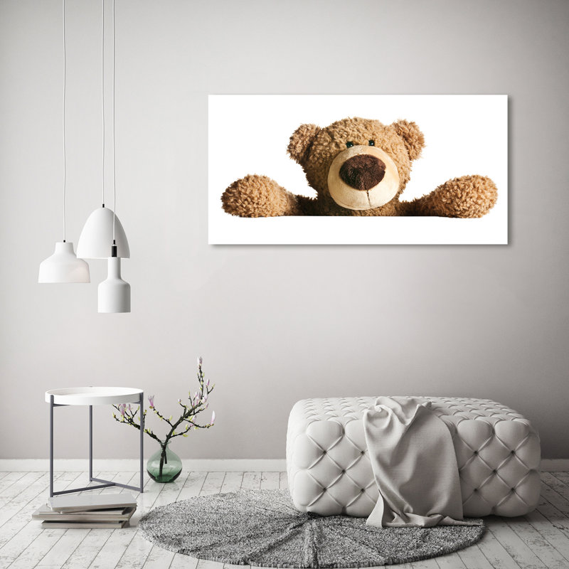 Teddy Bear - Wrapped Canvas Print