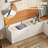 L-shaped Corner Breakfast Nook Bench With Storage, For Dining Room, Kitchen Corner, Entryway-1928296674