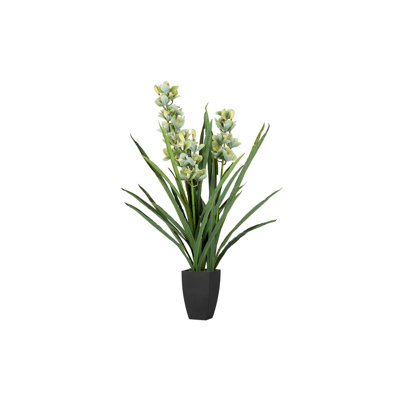 110cm Faux Flowering Plant in Pot
